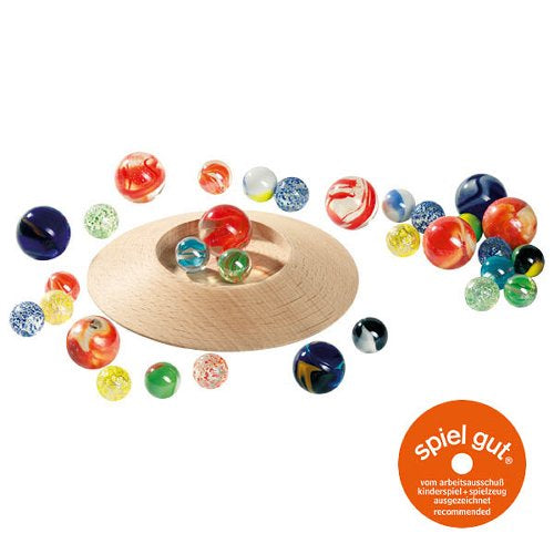 Jeu de billes avec plateau (31 billes)