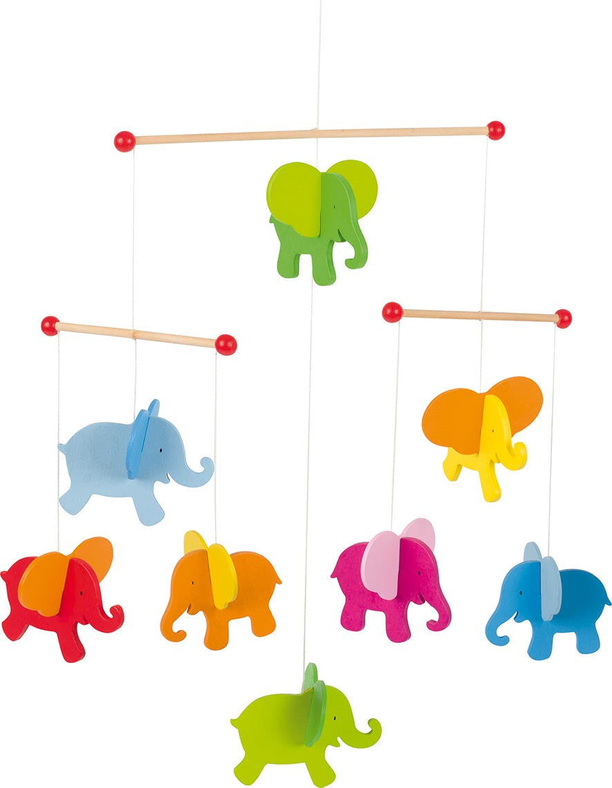 Mobile, éléphants