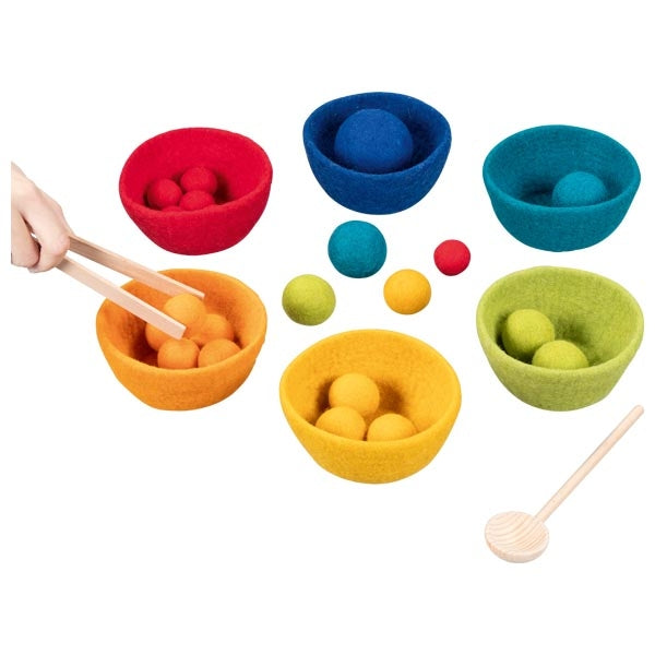Jeu de tri des couleurs "Sorterino"