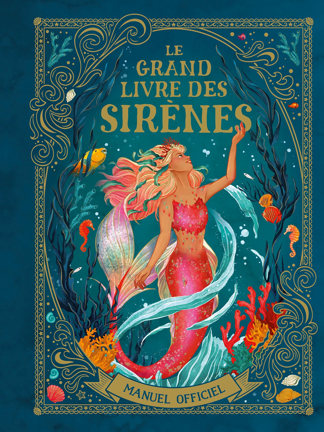 Le grand livre des sirènes