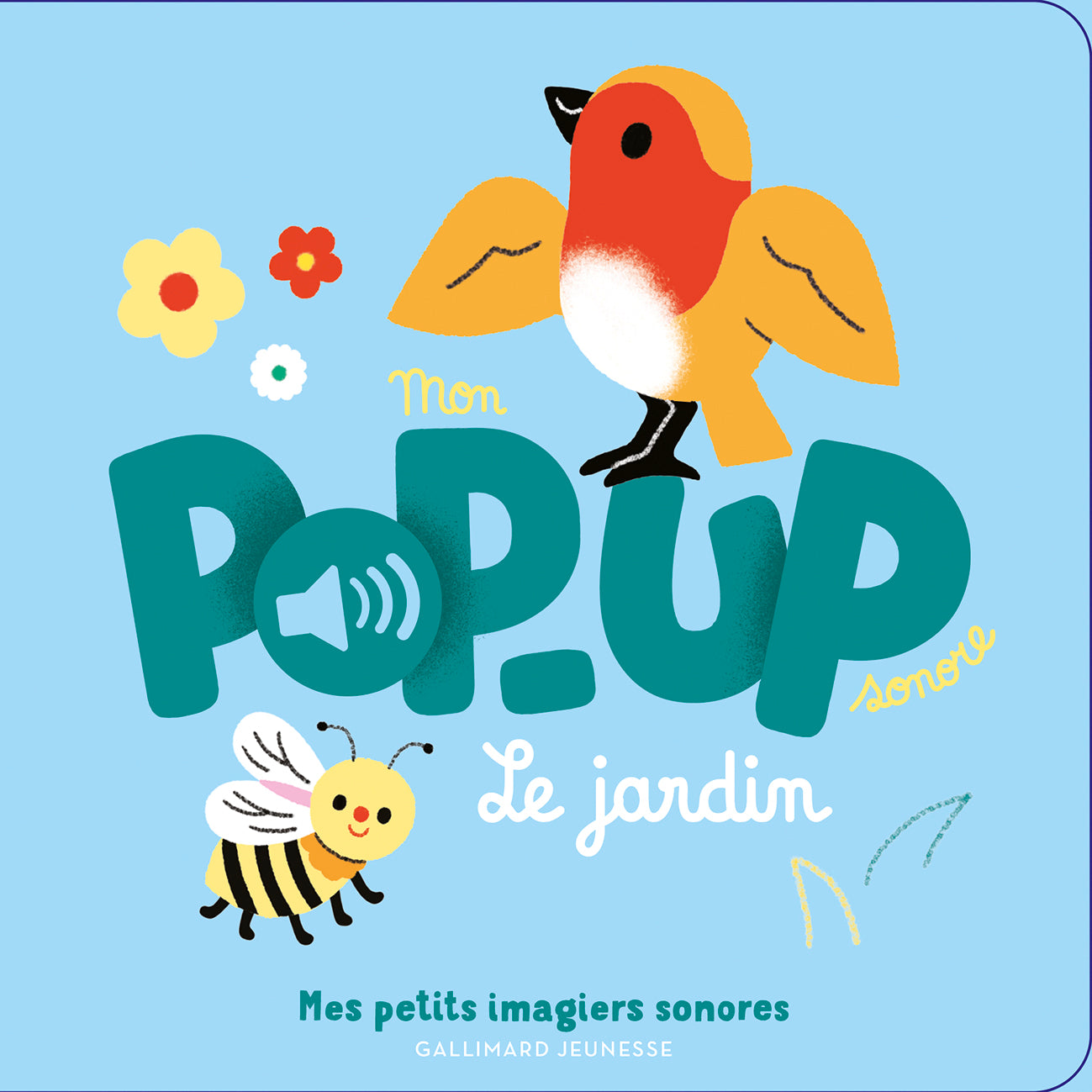 Pop-up Le jardin - livre sonore