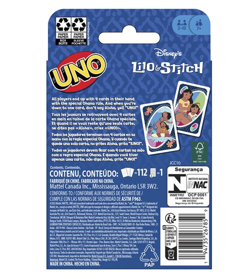 Uno Lilo & Stitch
