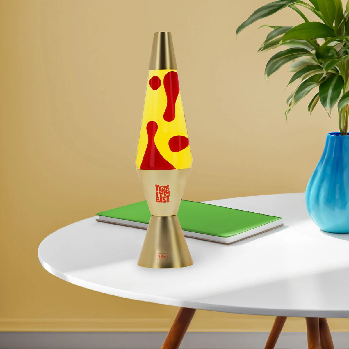 Lampe magma