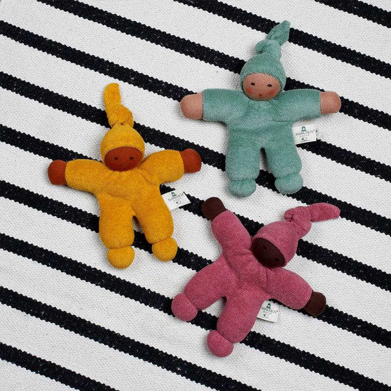Doudou lutin "Pimpel" Aquarelle