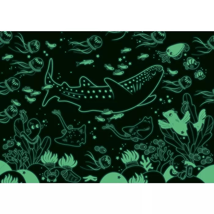 Puzzle phosphorescent - Sous la mer