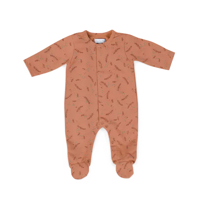Pyjama jersey argile Trois petits lapins