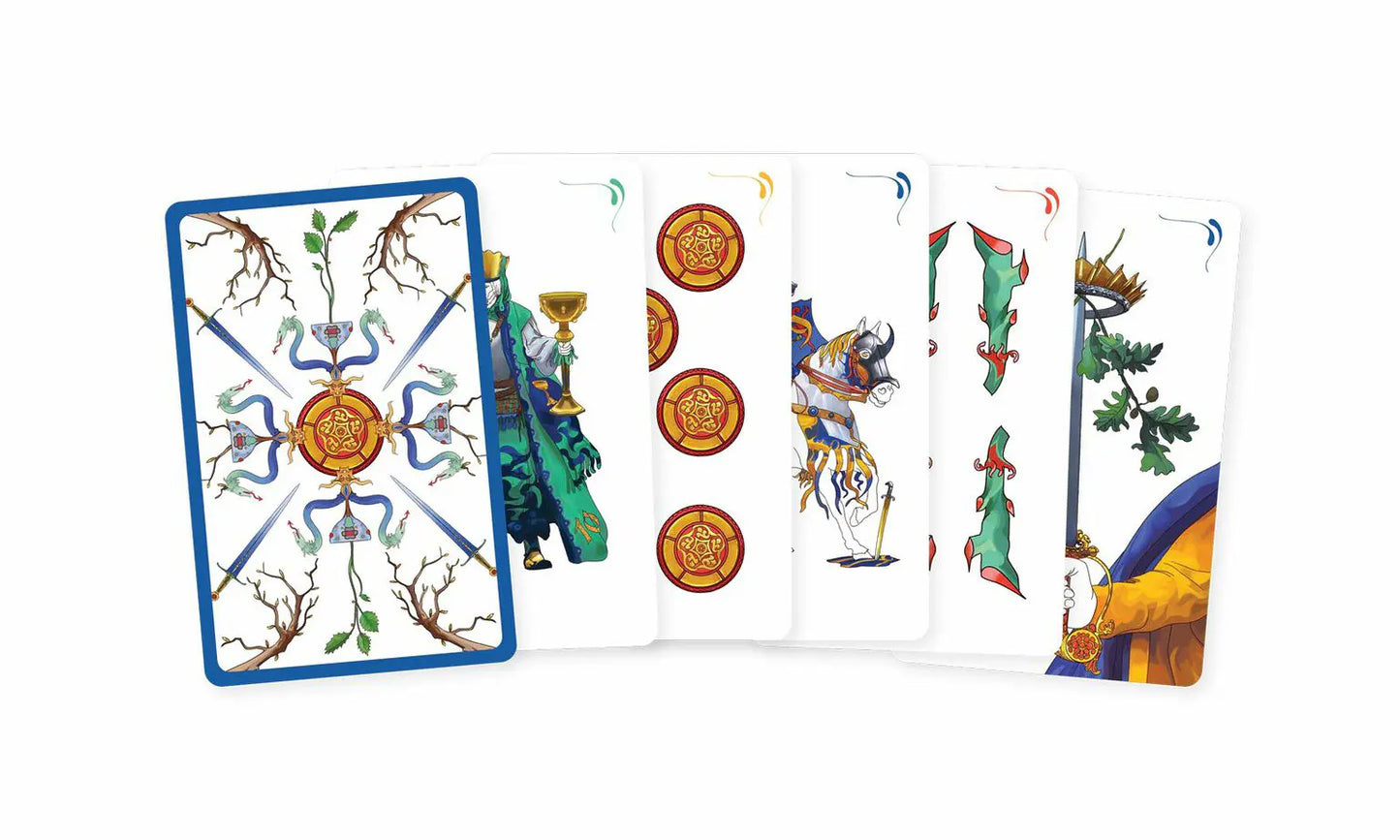 Cartes traditionnelles - Scopa