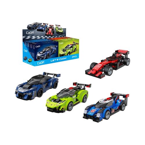 Voitures 1:32 - Display de Mini voitures de courses