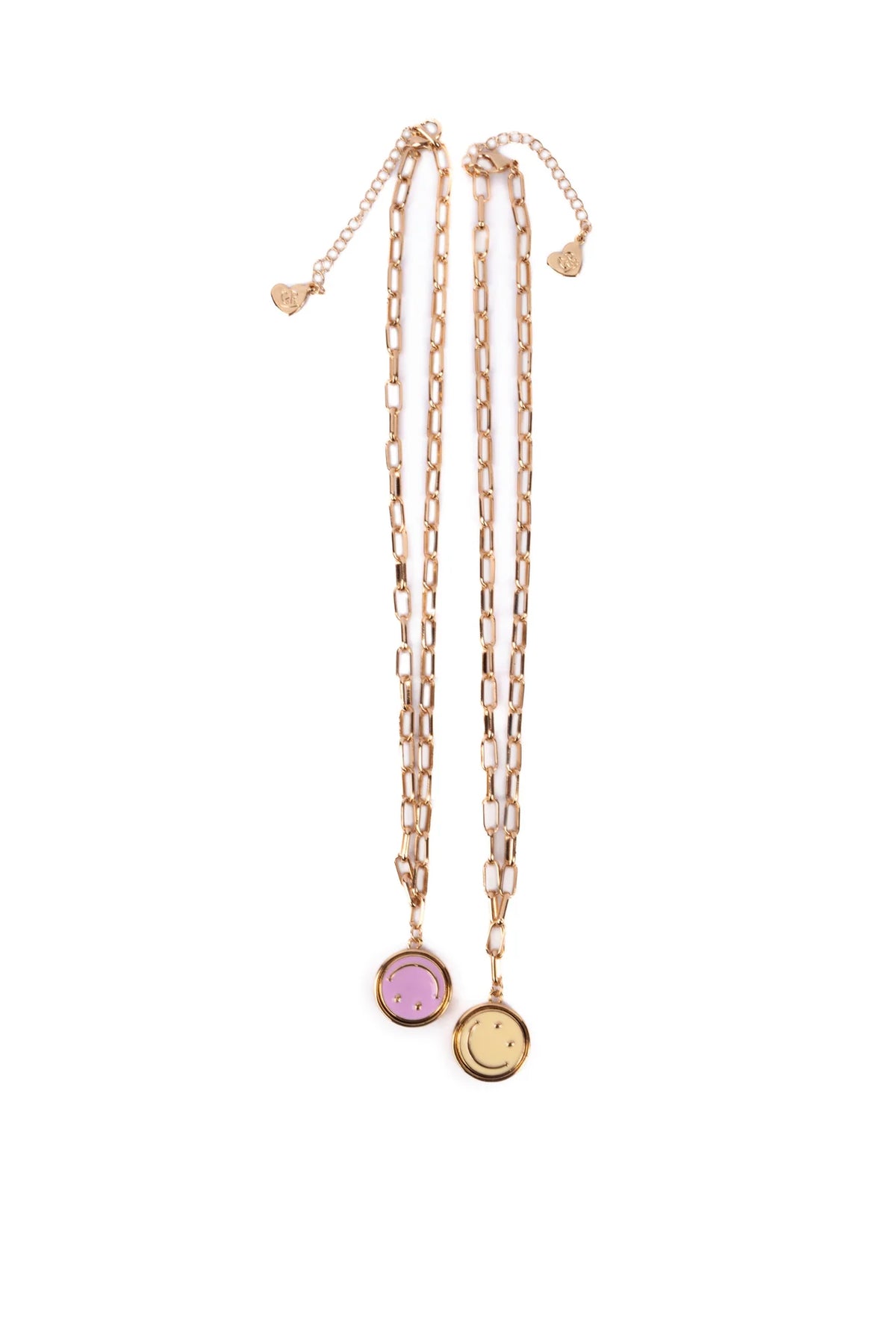 Collier spinner smiley