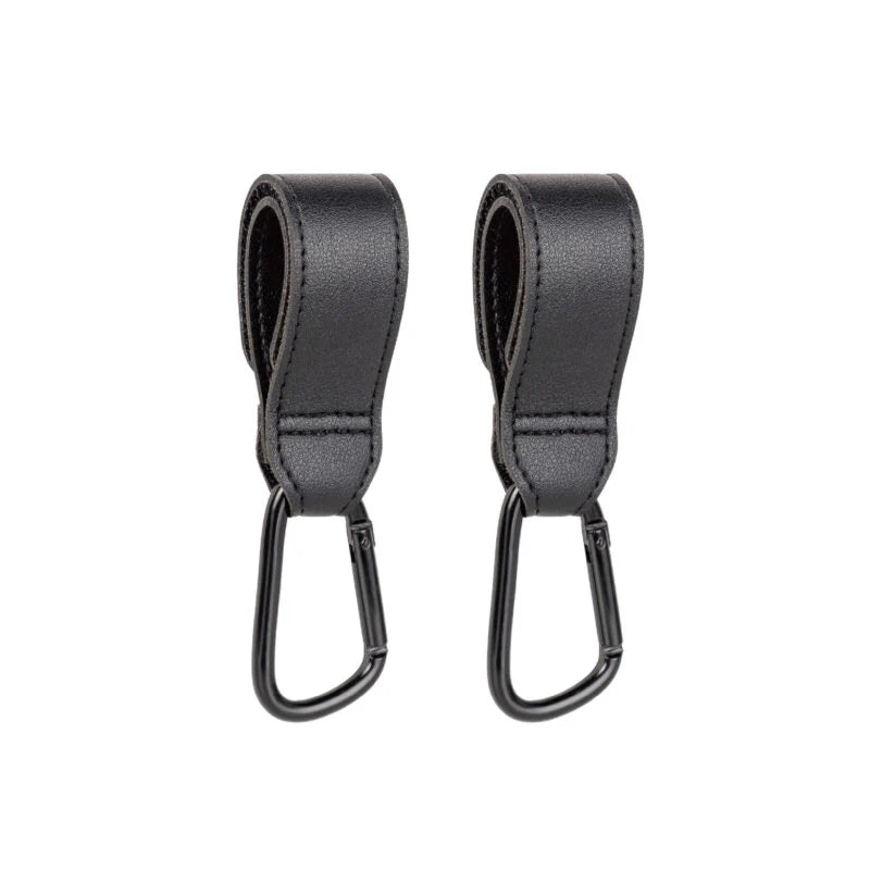 Crochets en cuir microfibre - set de 2 pièces
