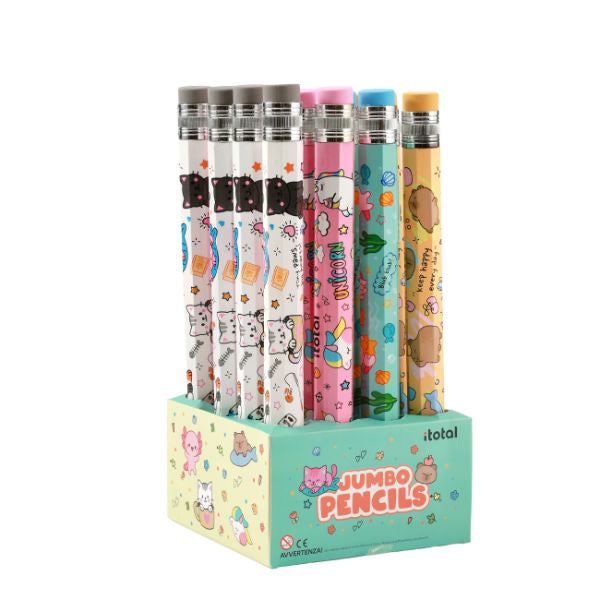 Crayons XL assortis