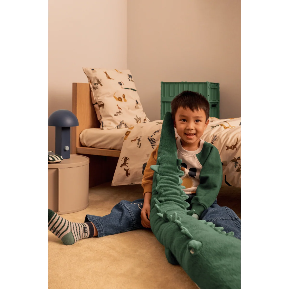 PELUCHE CROCODILE BRAYDEN