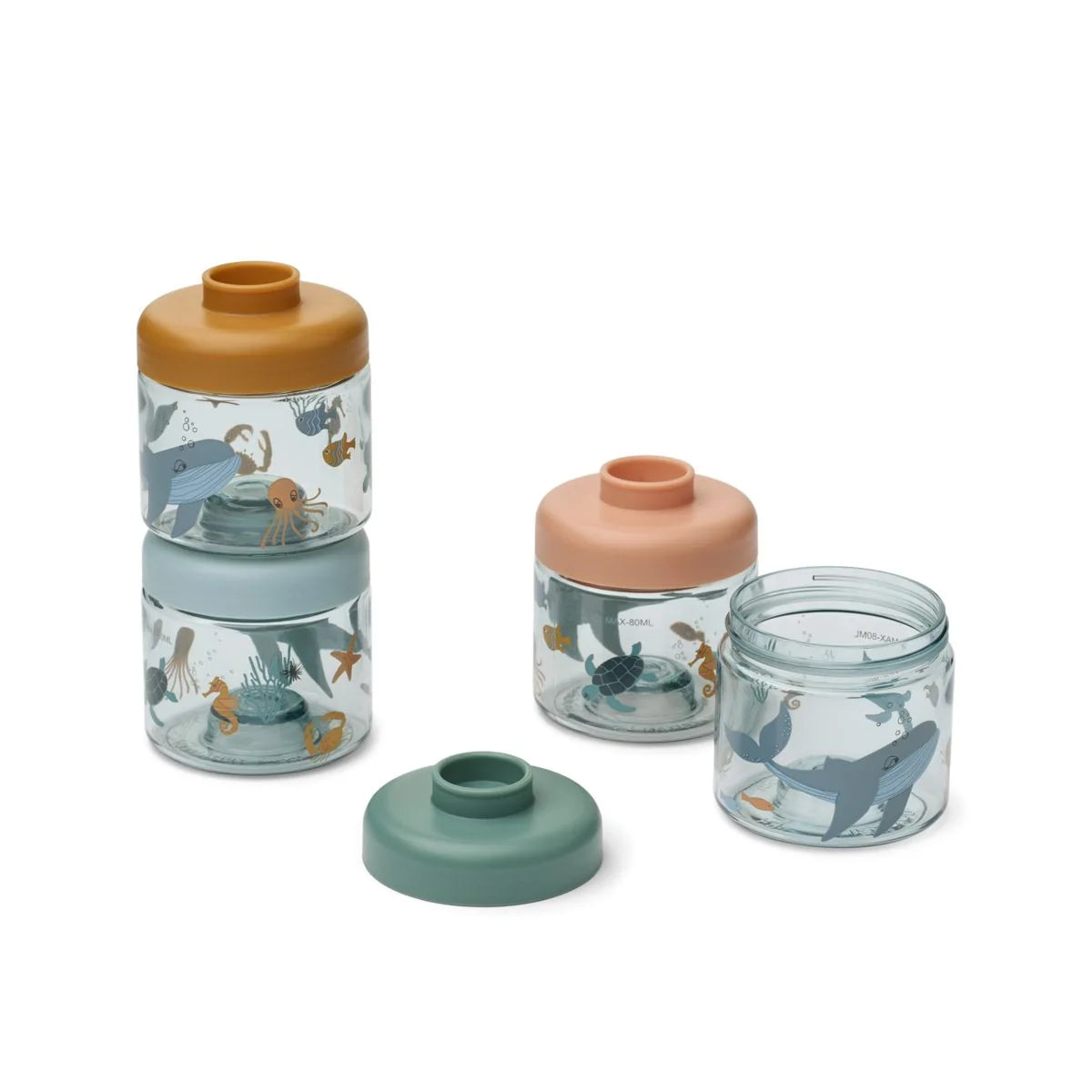 BOÎTES DE NOURRITURE POUR BÉBÉ DOMINIQUE