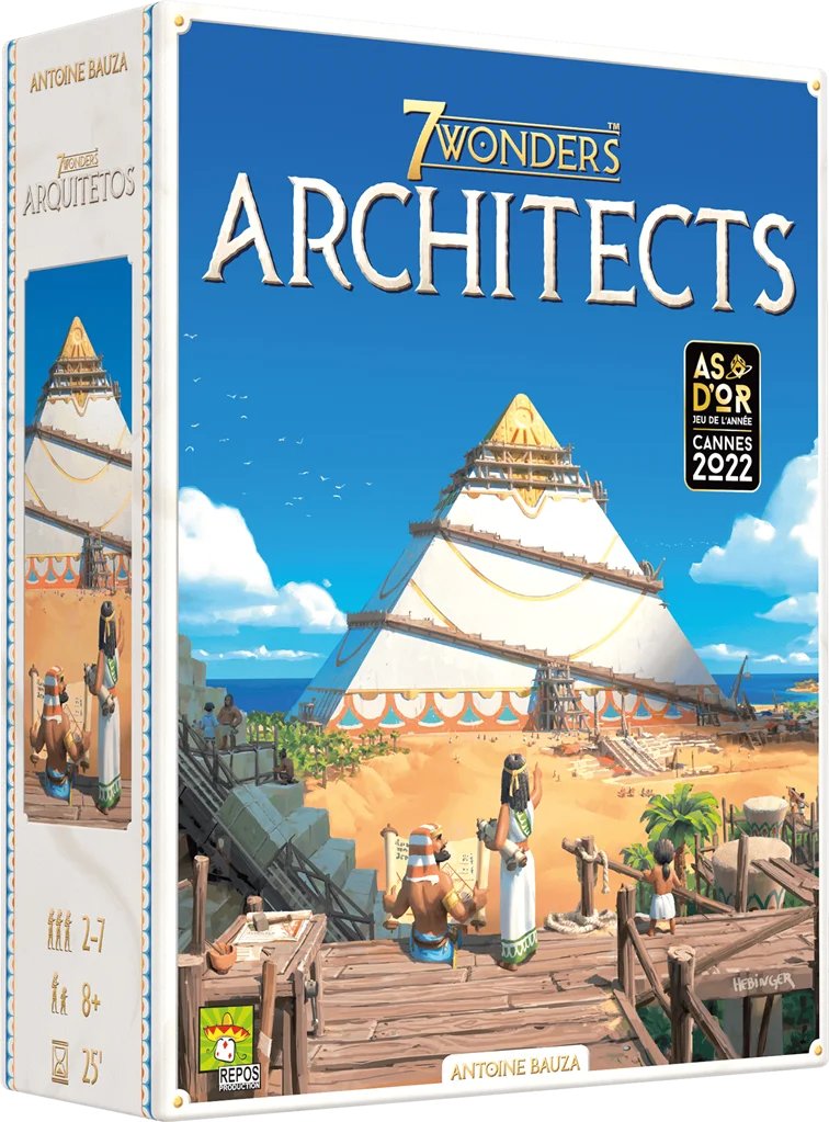 7 Wonders : Architects