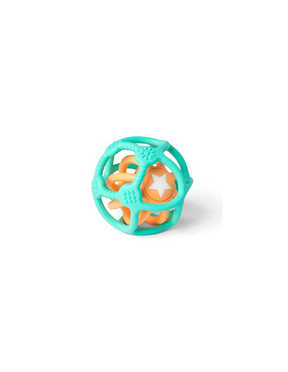 2 balles sensorielles silicone