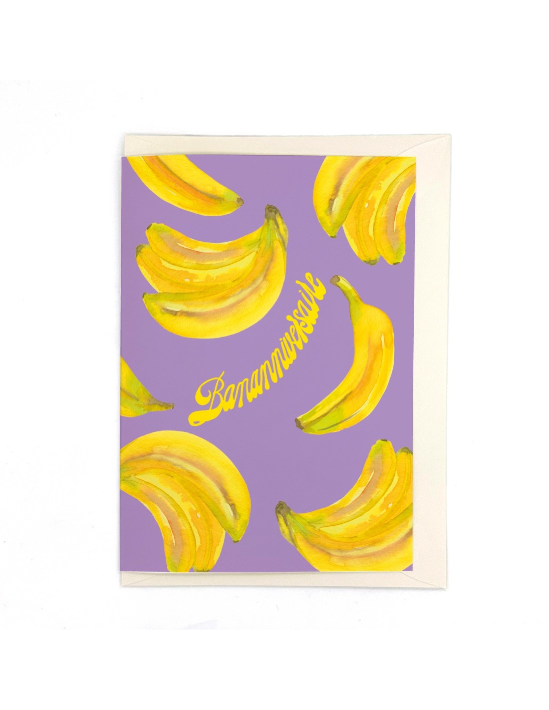 Carte anniversaire XL Bananiversaire