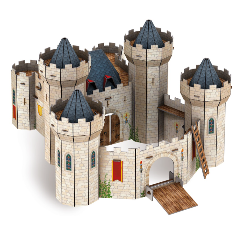 Maquette Sassi en carton