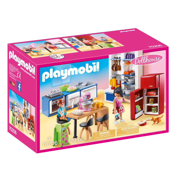 Playmobil 70206 Dollhouse cuisine