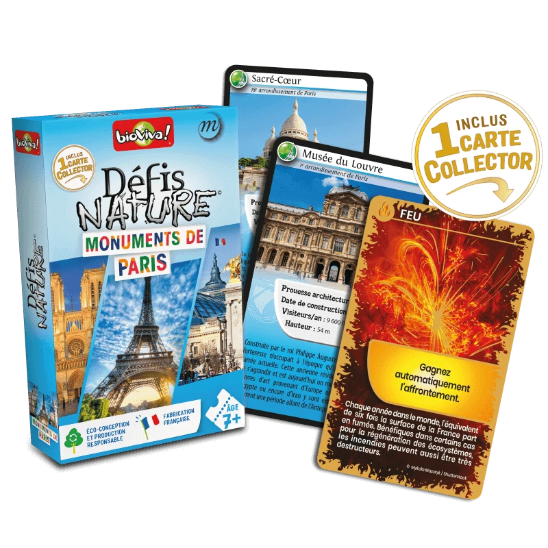 Défis Nature - Monuments de Paris
