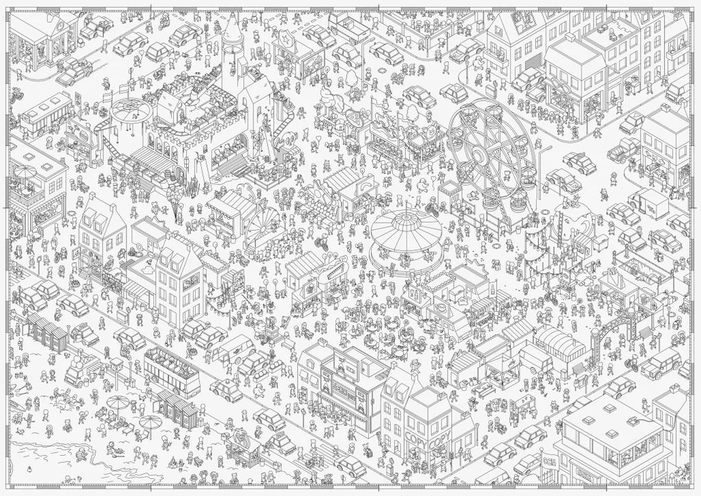 Micro Macro Puzzle - Funfair