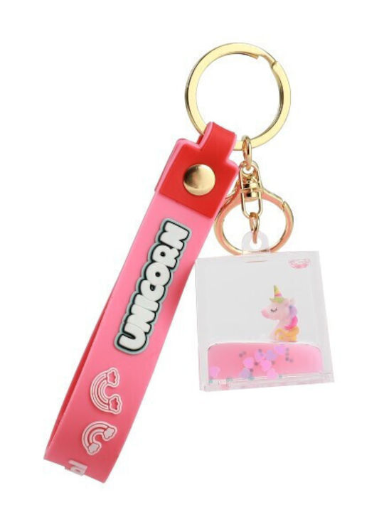 Porte clés cube liquide