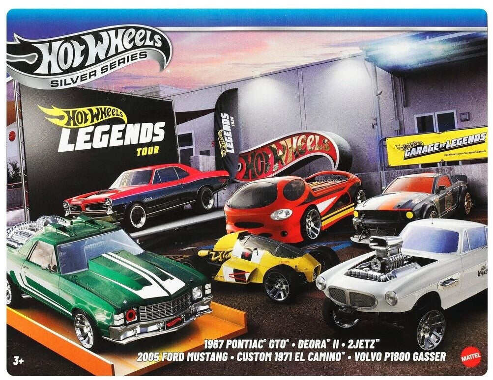 Hotwheels Multipack legends