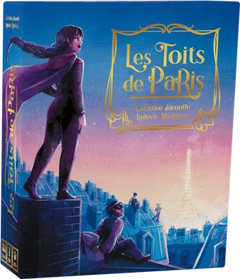 Les toits de Paris