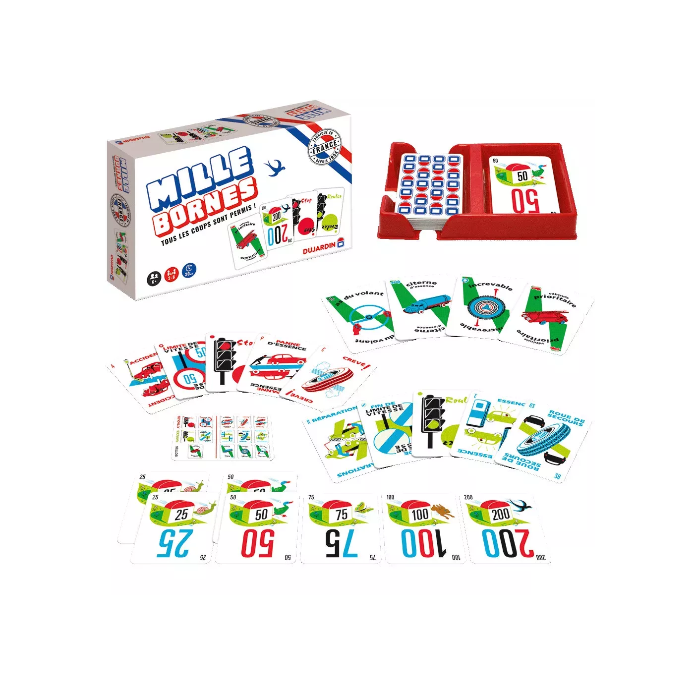 Mille Bornes - Classique