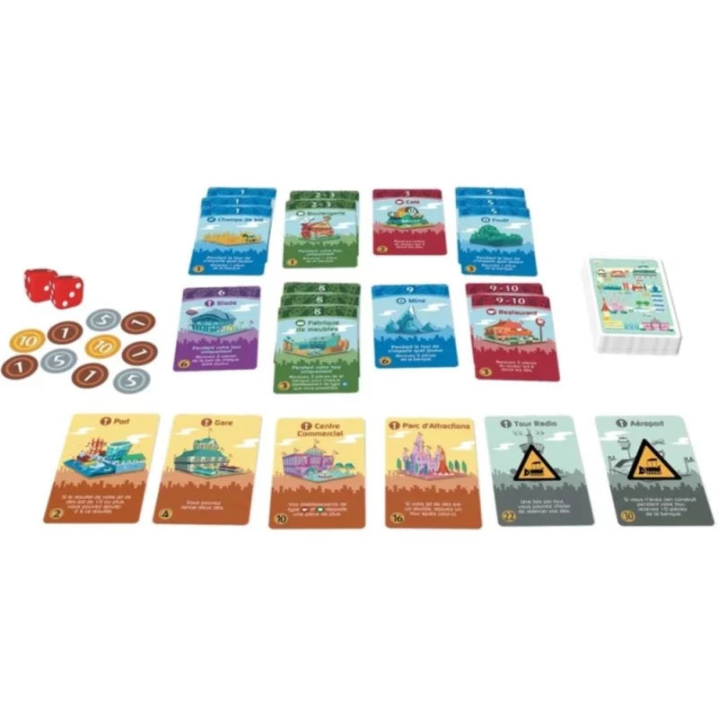 Minivilles (Deluxe)