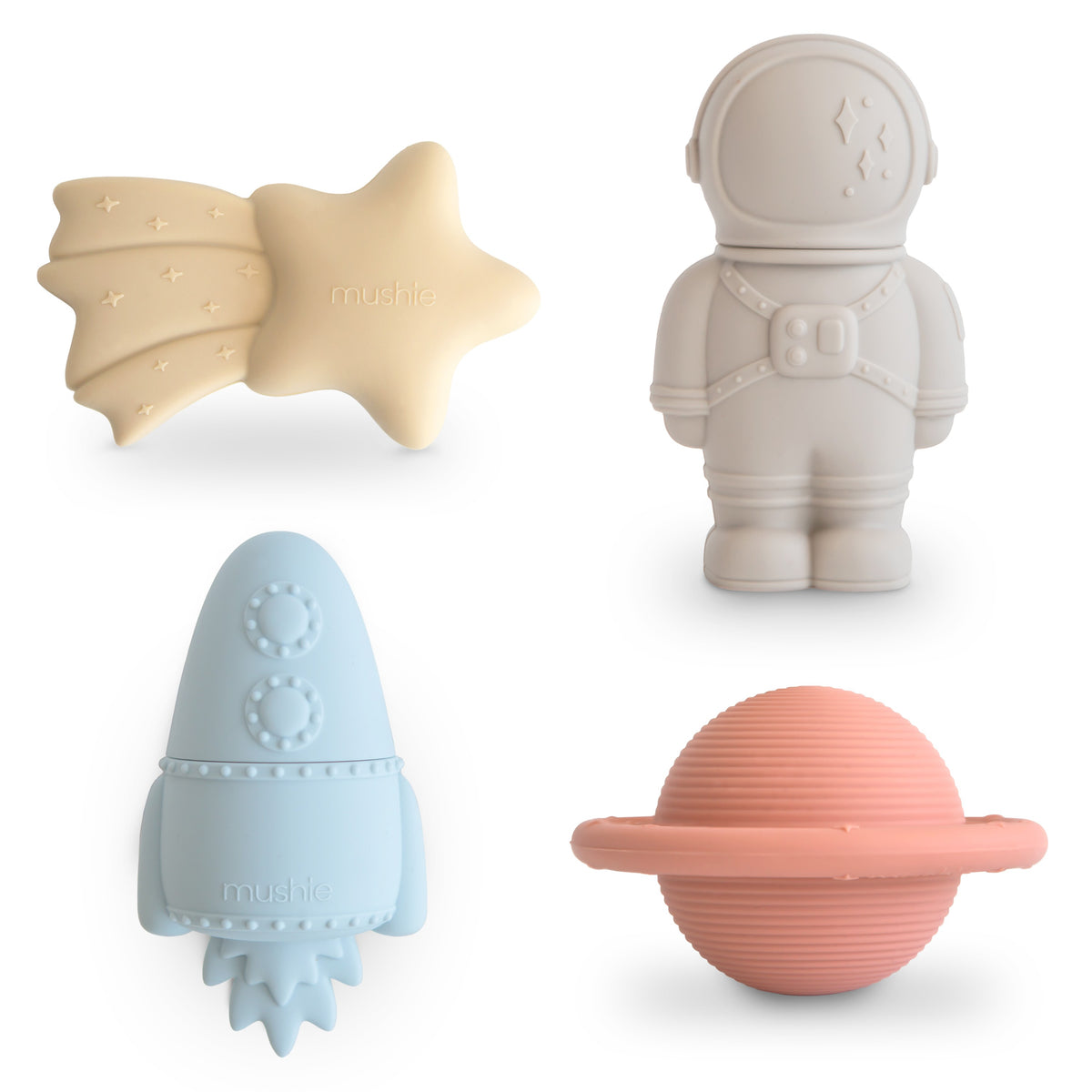 Set de jeux de bain en silicone