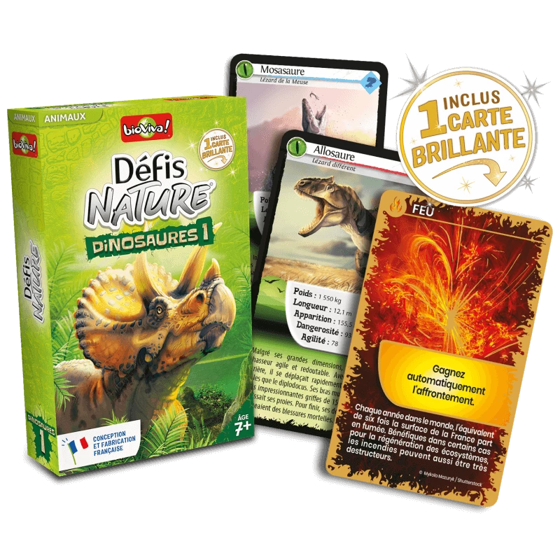 Défis Nature - Dinosaures 1