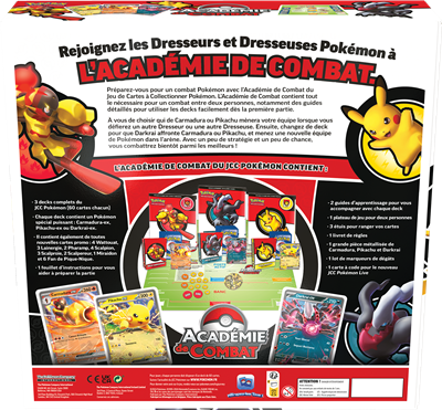 Pokémon : Coffret Académie de Combat V3