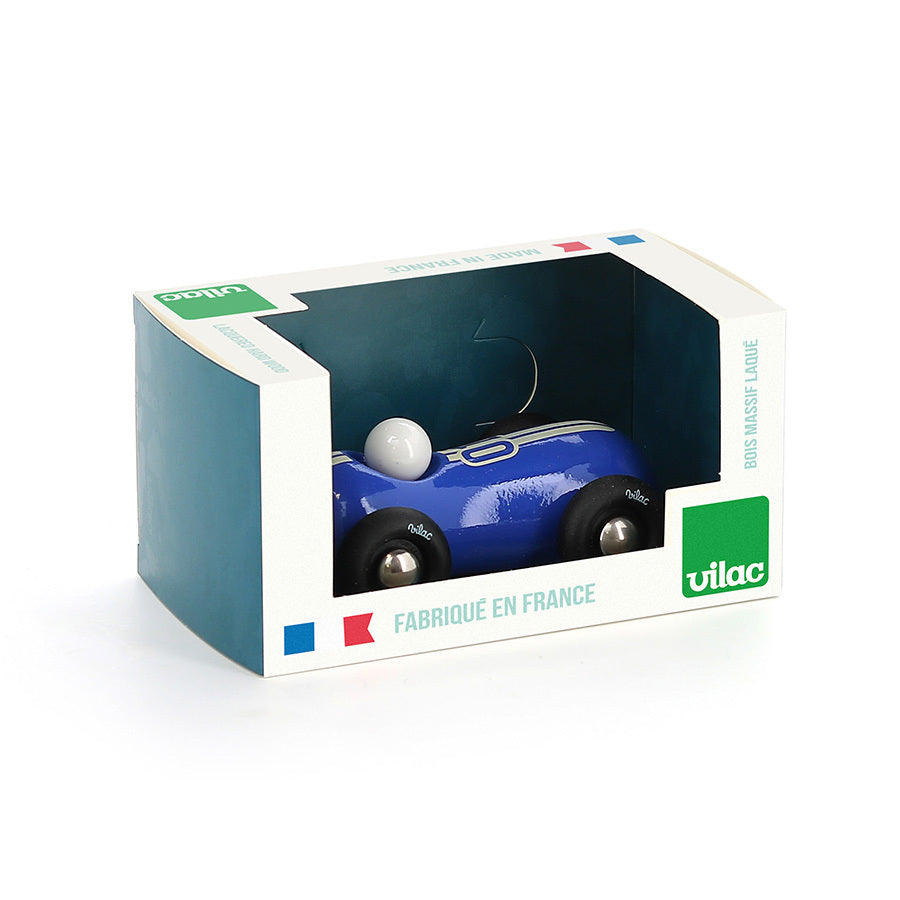 Voiture en bois vernis Streamline