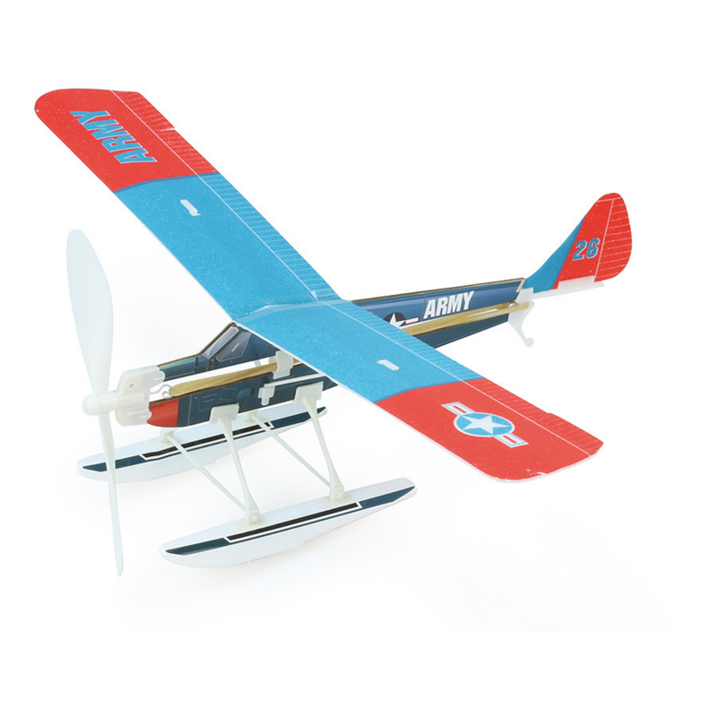 Avion à hélice à monter