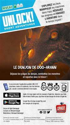 Unlock! Short Adventures - Donjon de Doo-Arann