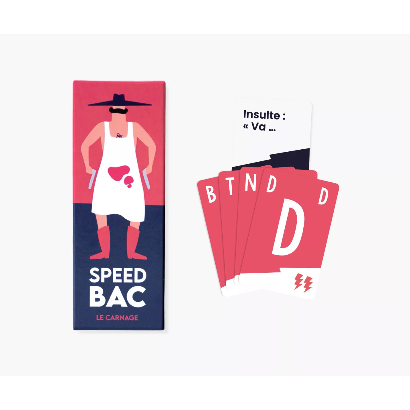Speed Bac Rouge (Le carnage)