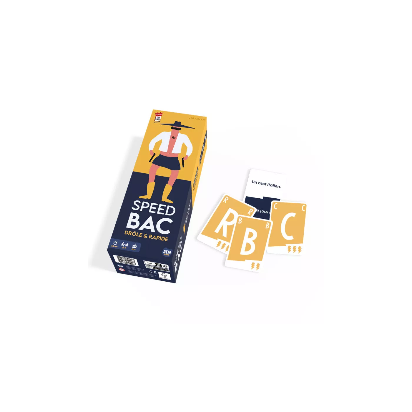 Speed Bac Jaune (Tout public)