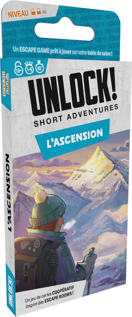Unlock! Short Adventures - L'Ascension