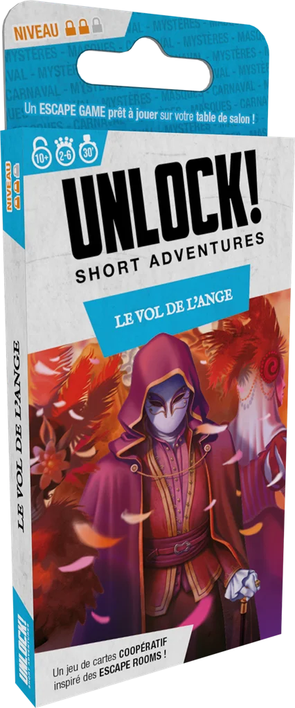 Unlock! Short Adventures - Le Vol de l·Ange