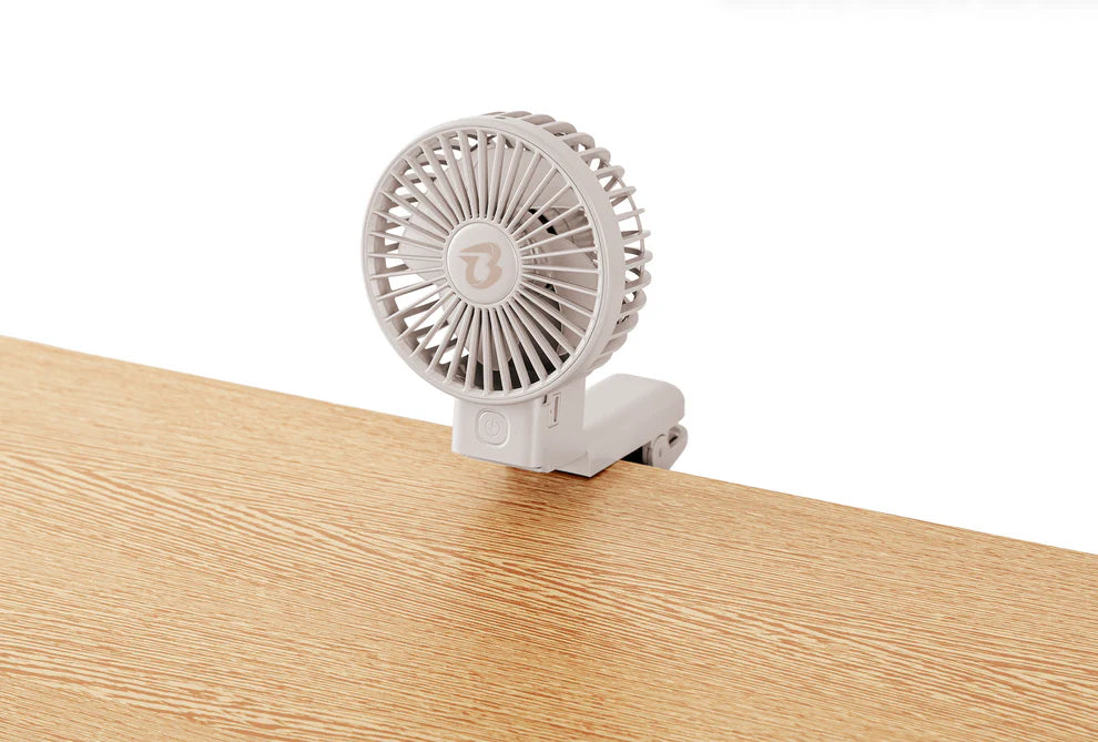 Ventilateur clip-on modulable