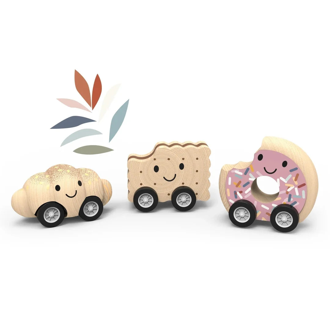 Jouets rétrofriction bakery