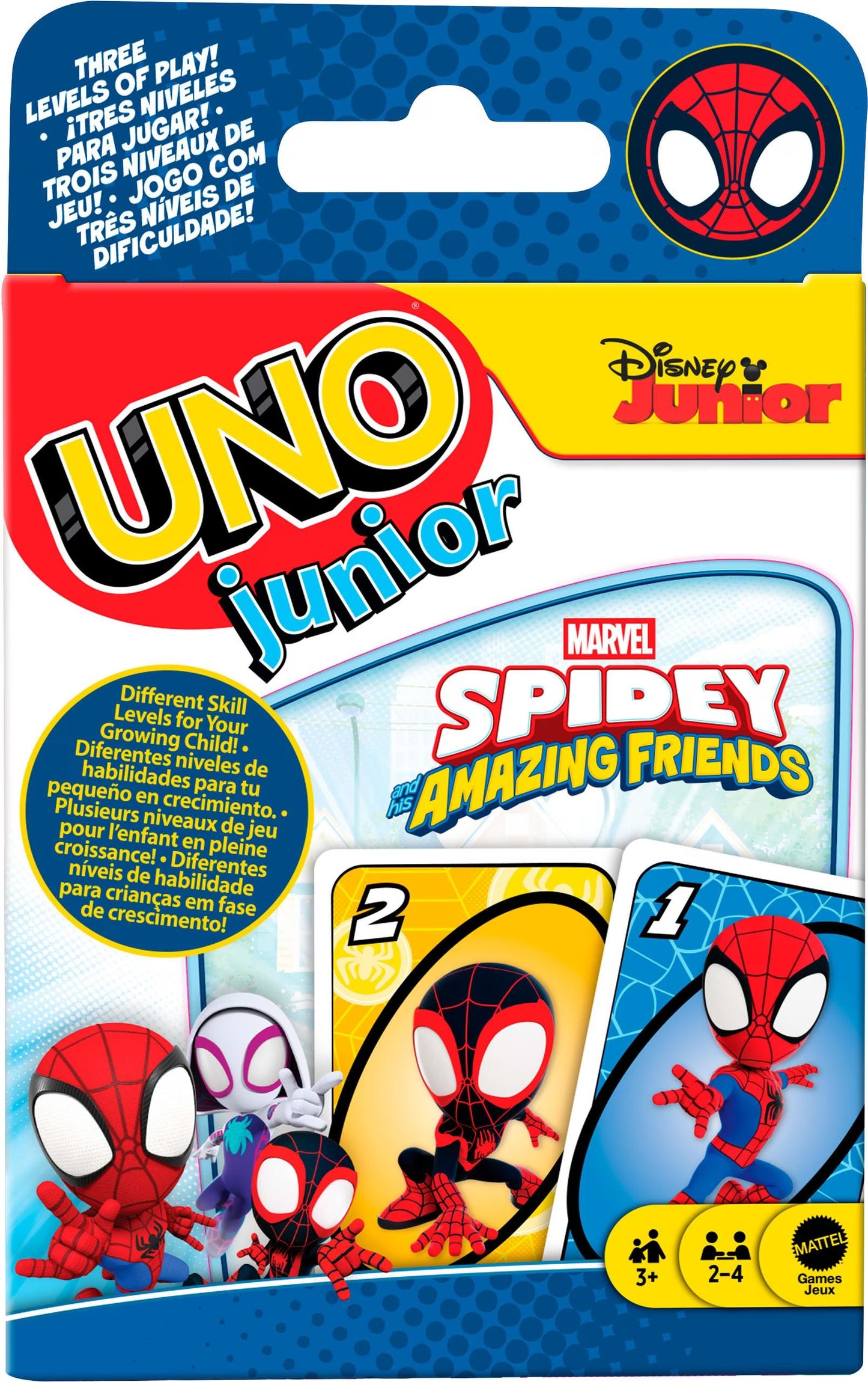 Uno junior Spider