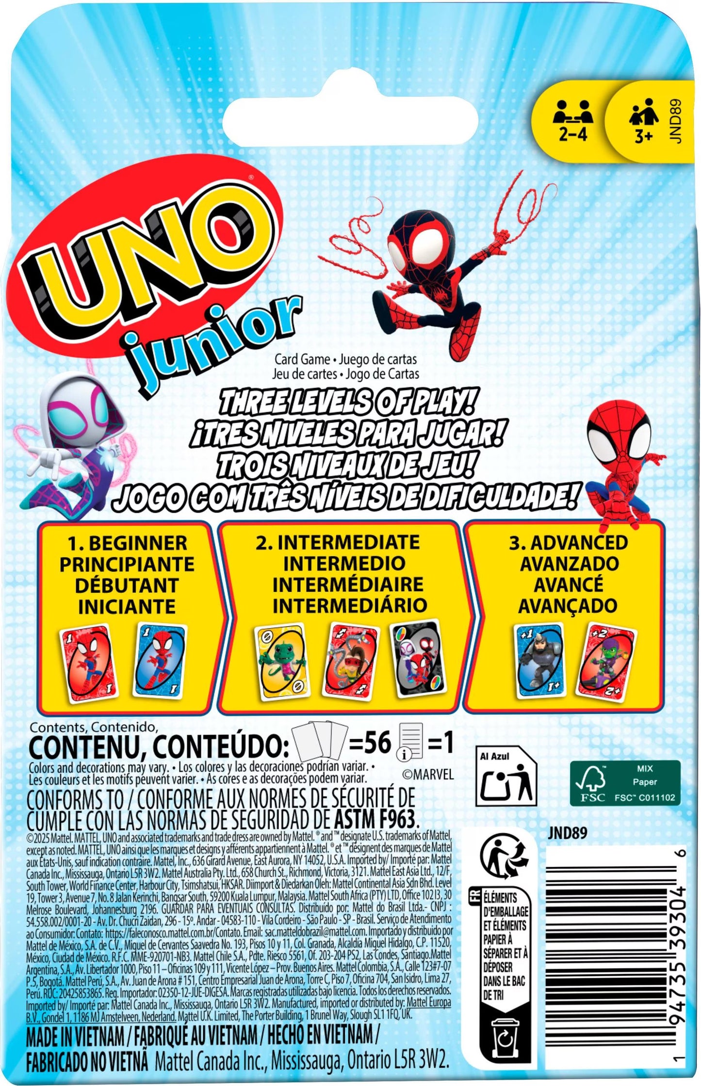 Uno junior Spider