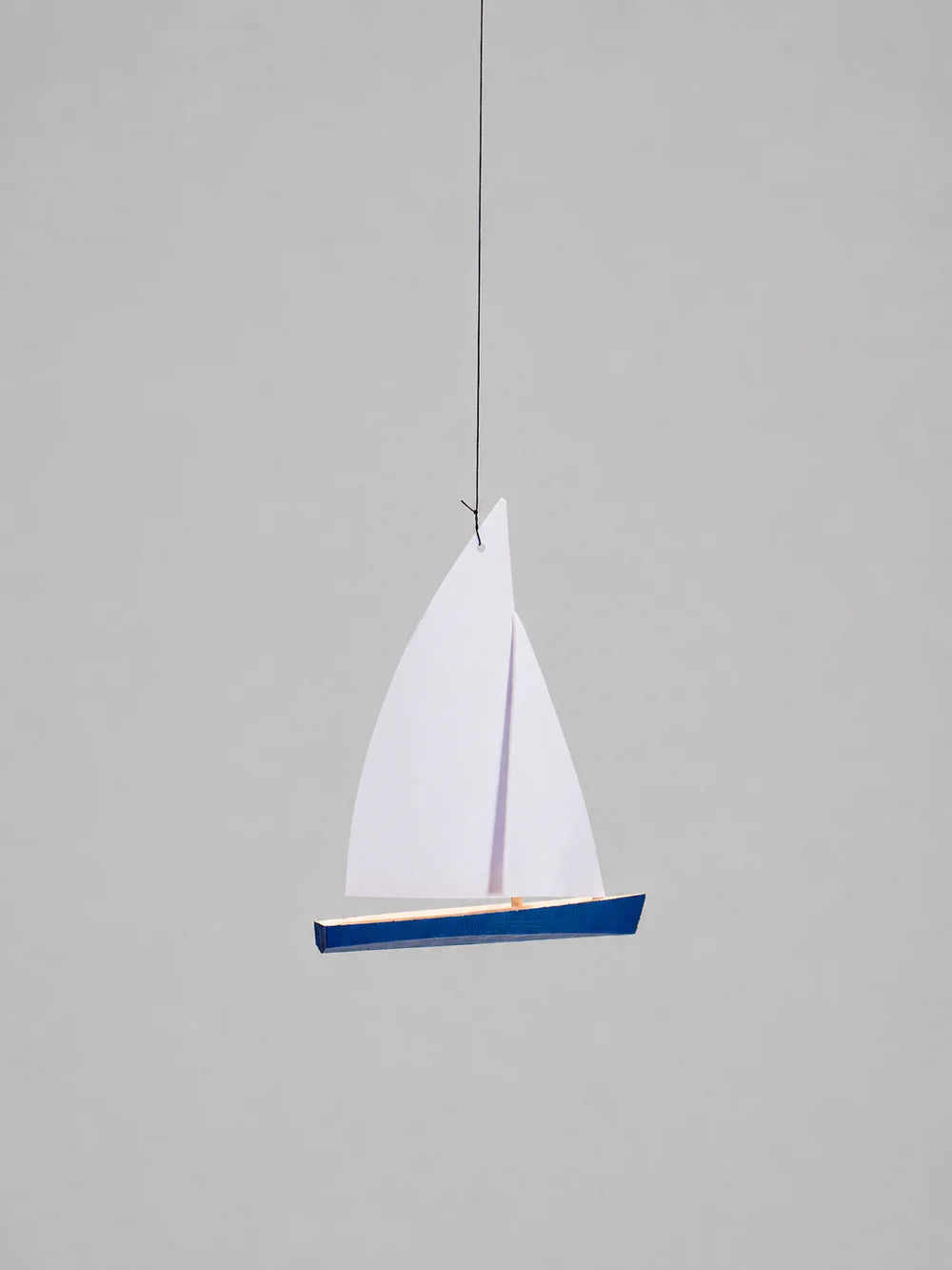 Mobile fabriqué à la main au Danemark - 5 bateaux