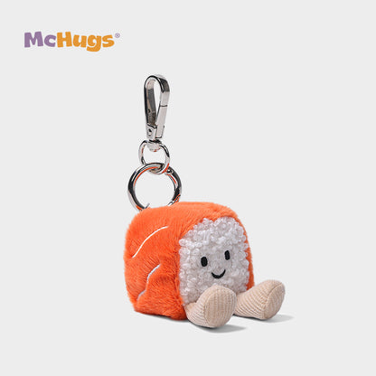 Bag charm peluche sushi