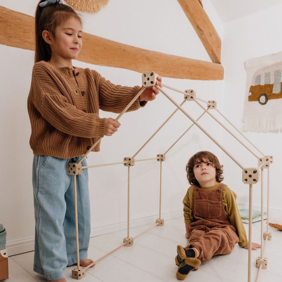 Kit cabane bois - Pack Libellule (43 pièces)