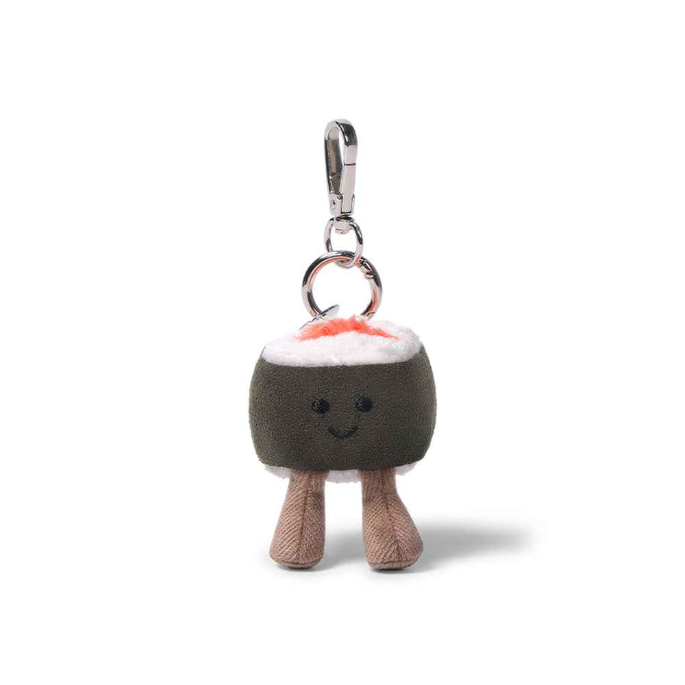 Bag charm peluche sushi