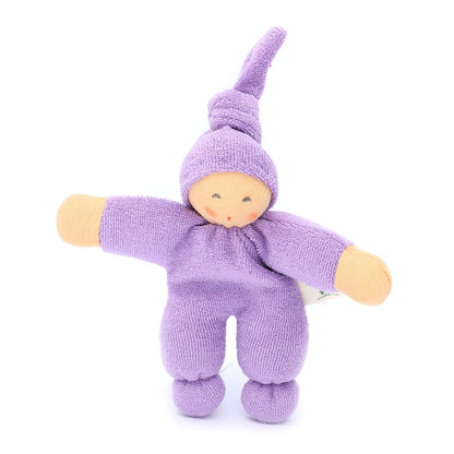 Doudou lutin "Pimpel" Arc-en-ciel