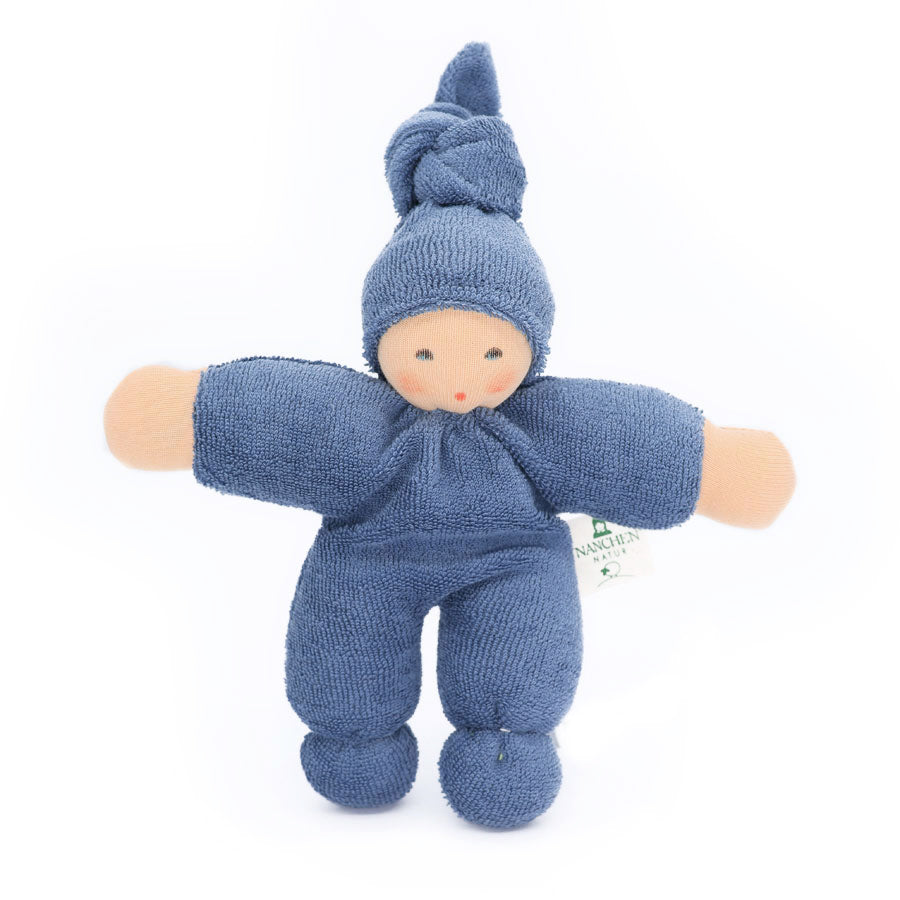 Doudou lutin "Pimpel" Arc-en-ciel
