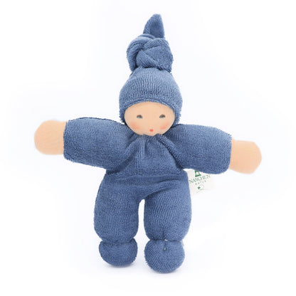 Doudou lutin "Pimpel" Arc-en-ciel